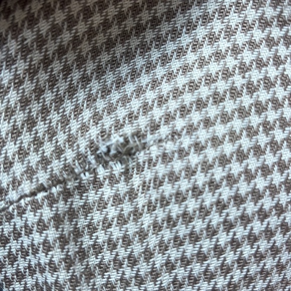 Vintage Cropped Houndstooth Jacket - Picture 10 of 10